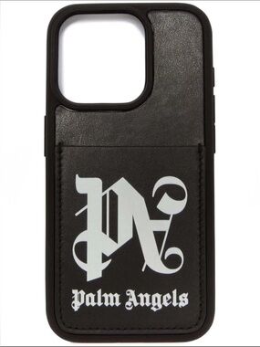 Palm Angels Monogram iPhone 15 Phone Case